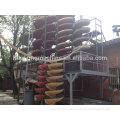 Spiral Chute for Gold Tailing Separating